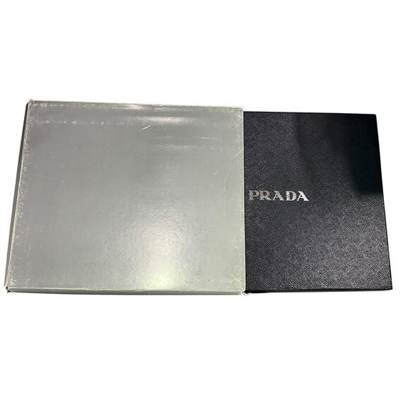 154. Prada Saffiano Leather Geometric Pattern iPad Case - Picture 14 of 14